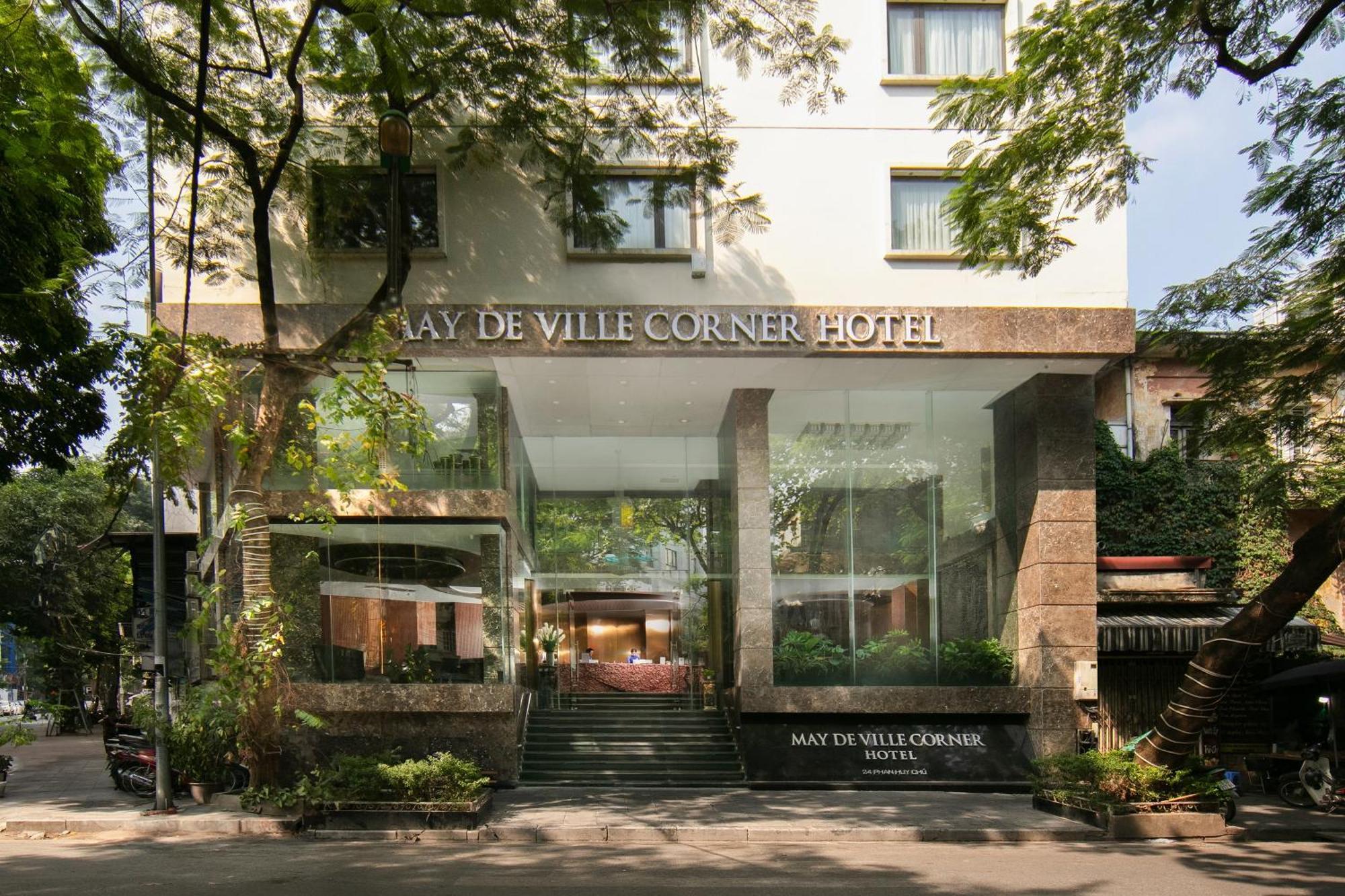May De Ville Corner Hotel Hanoi Exterior photo