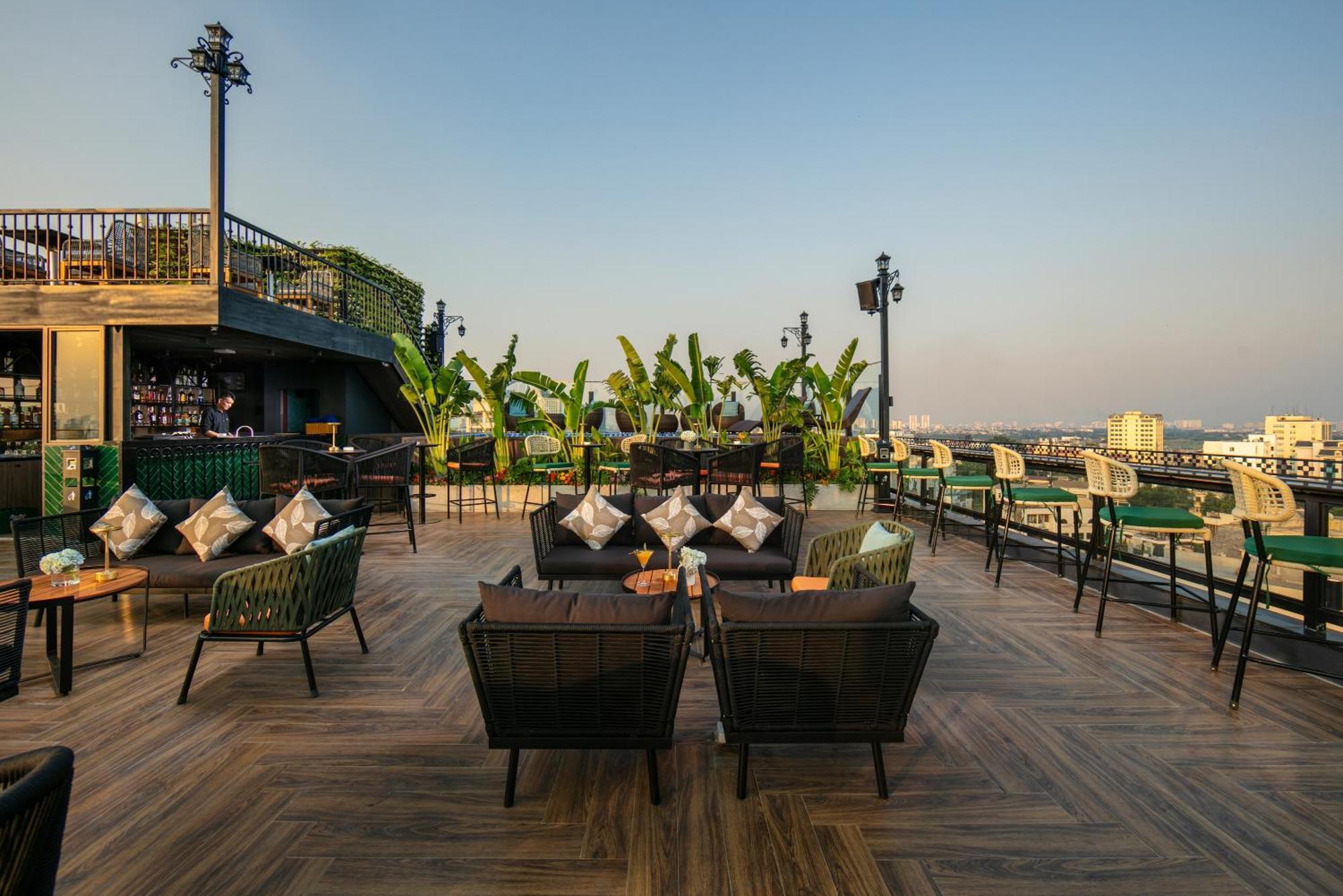May De Ville Corner Hotel Hanoi Exterior photo