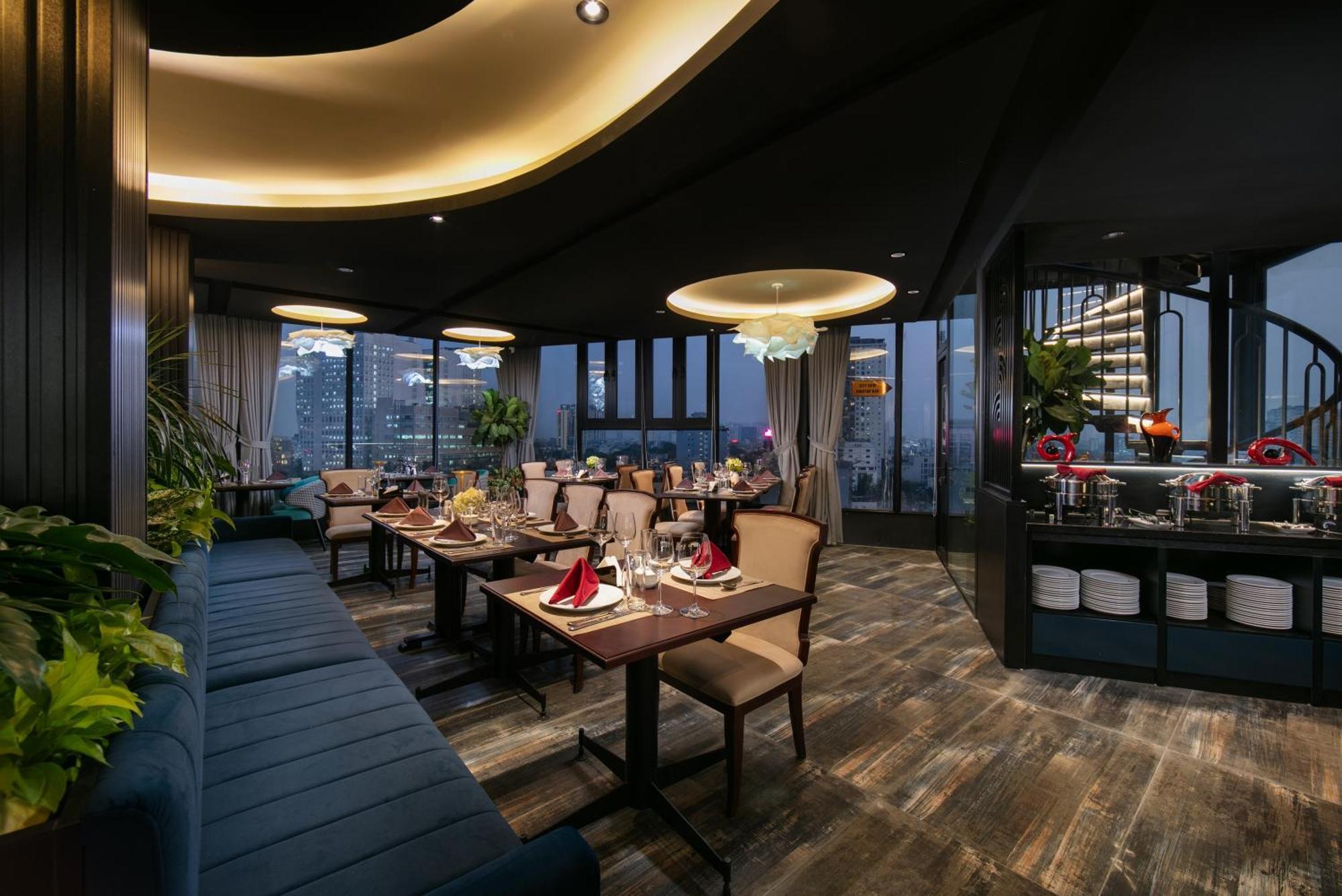 May De Ville Corner Hotel Hanoi Exterior photo