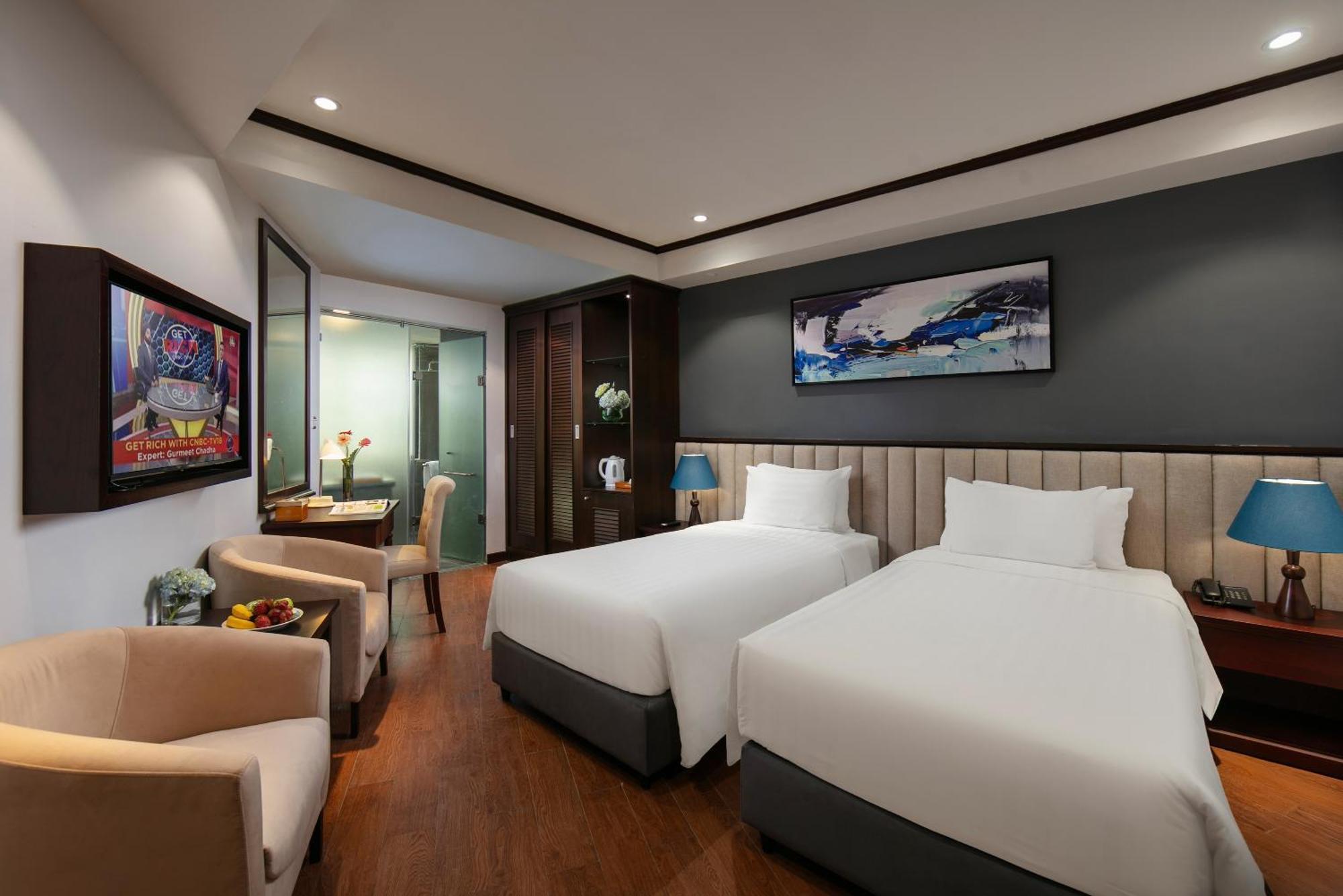 May De Ville Corner Hotel Hanoi Exterior photo