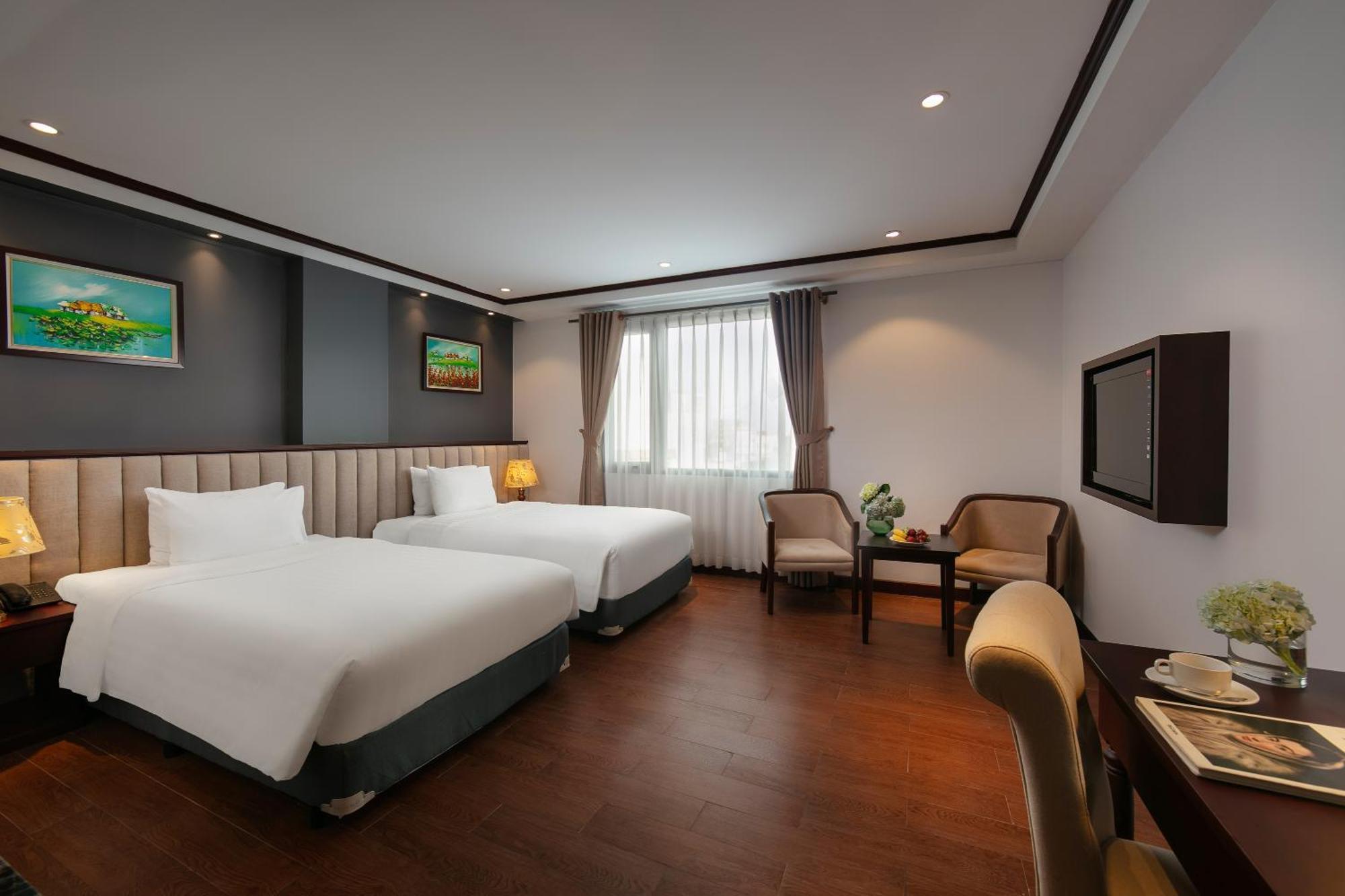May De Ville Corner Hotel Hanoi Exterior photo