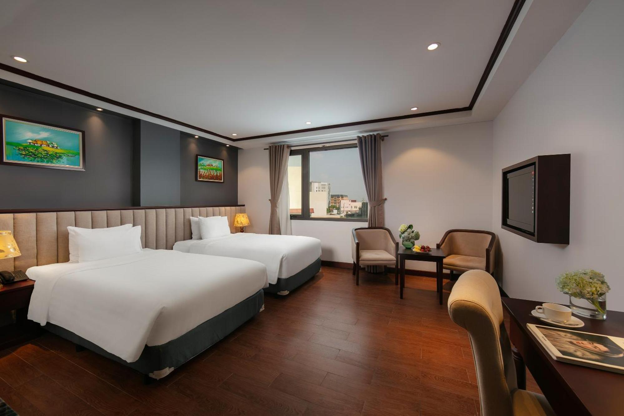 May De Ville Corner Hotel Hanoi Exterior photo