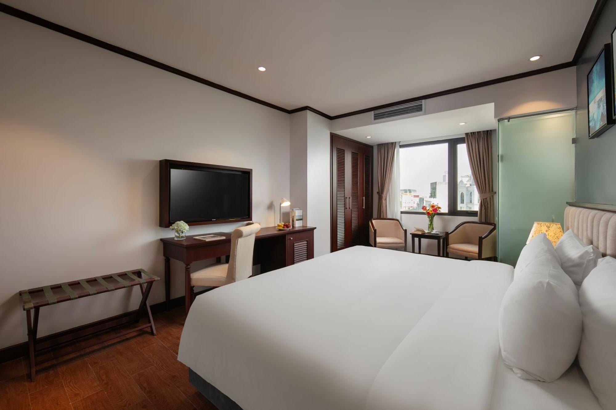 May De Ville Corner Hotel Hanoi Exterior photo