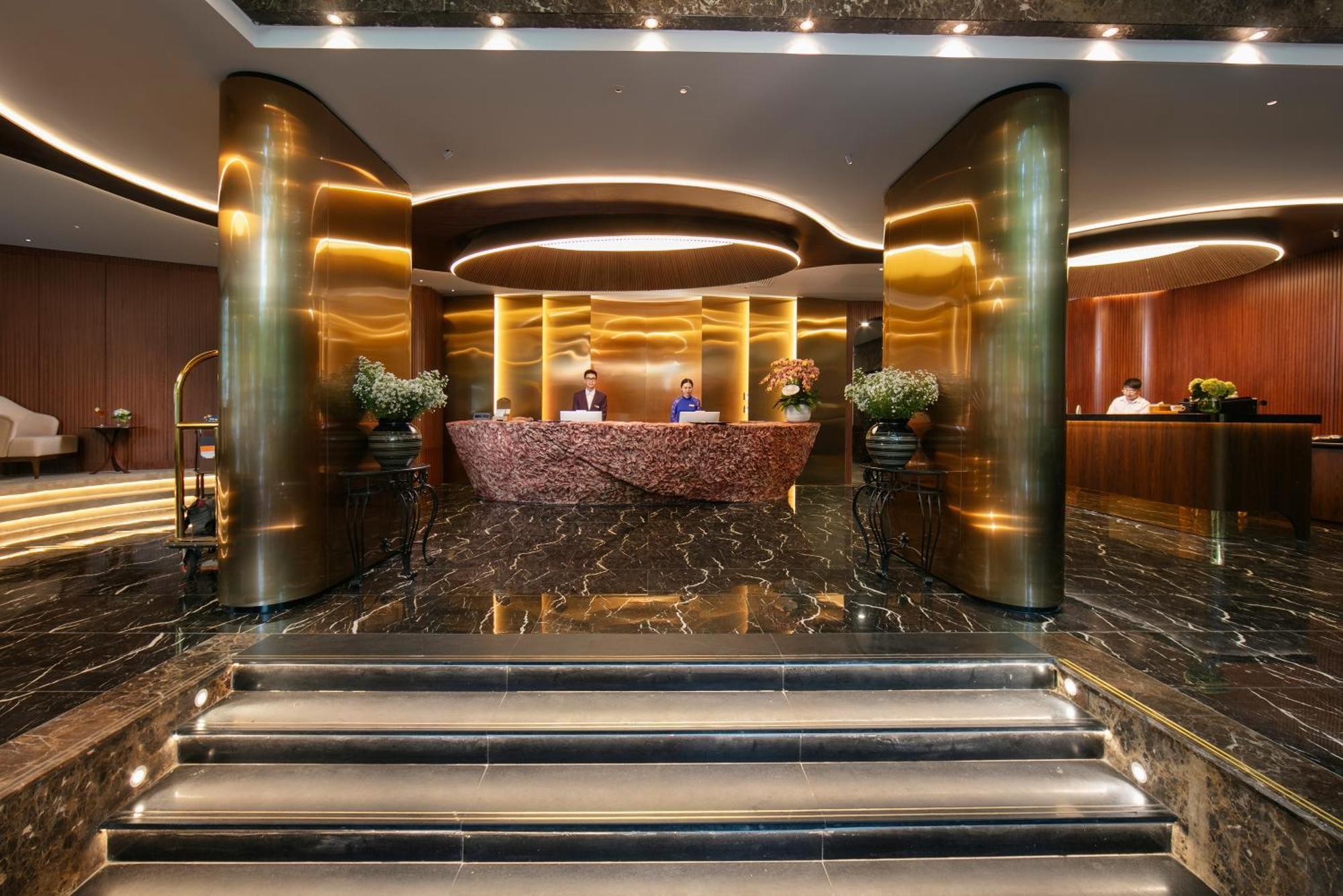 May De Ville Corner Hotel Hanoi Exterior photo