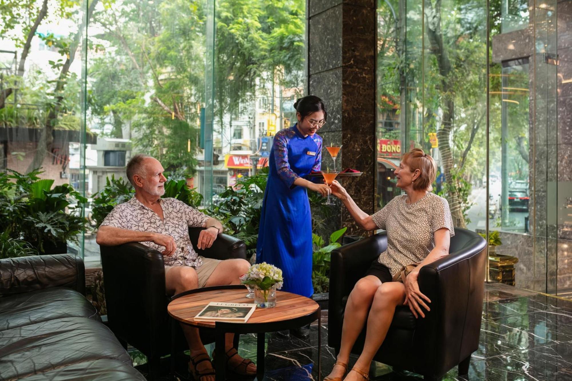 May De Ville Corner Hotel Hanoi Exterior photo