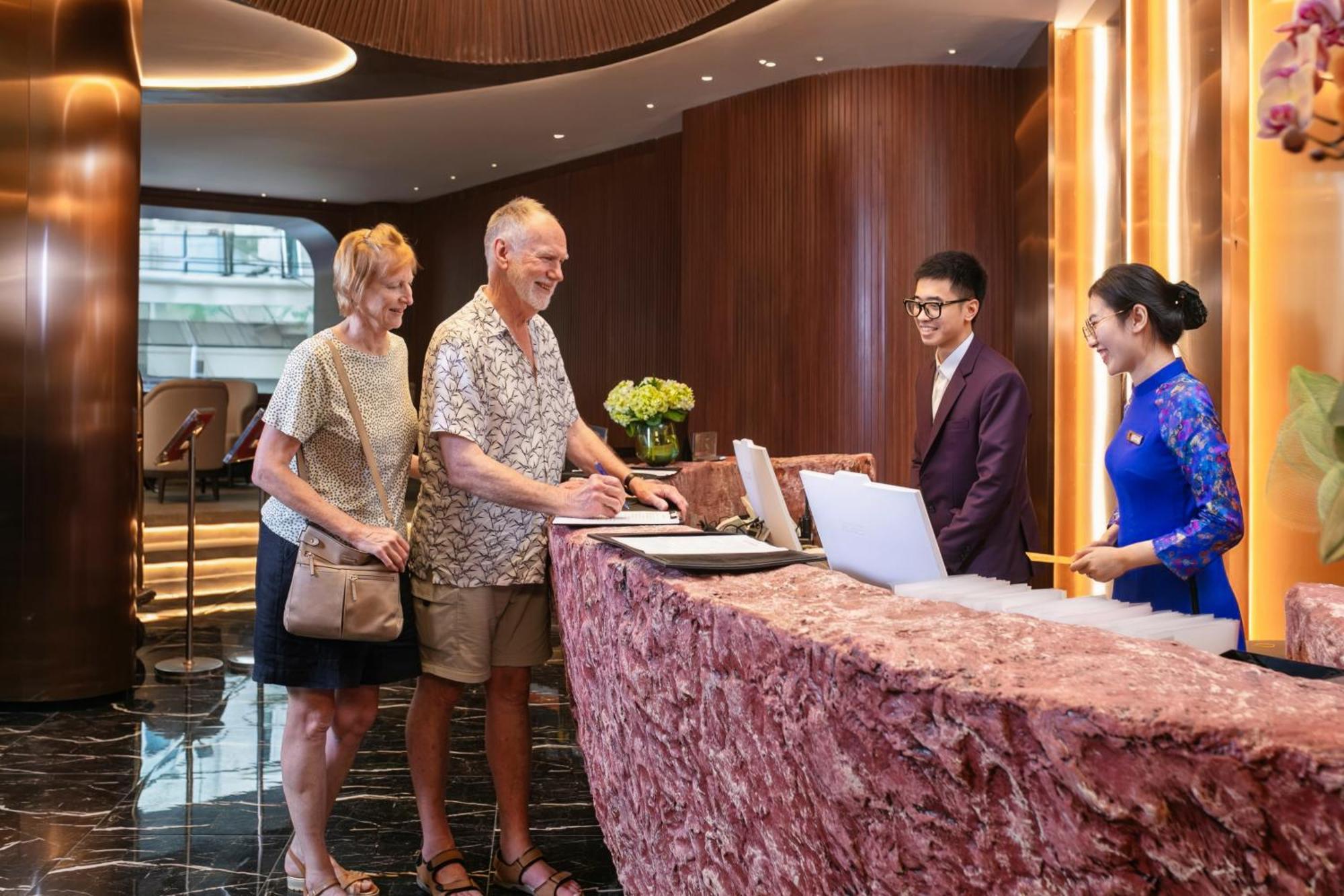 May De Ville Corner Hotel Hanoi Exterior photo